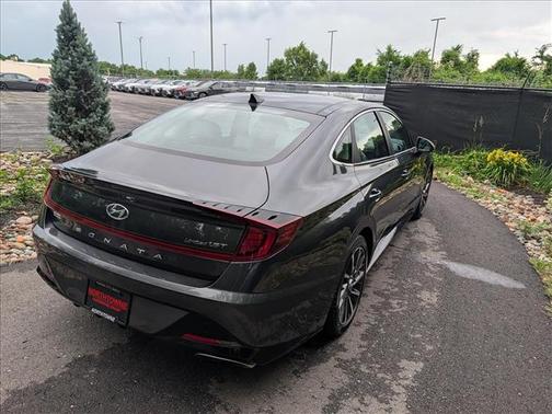 Portofino Gray 2023 Hyundai SONATA Limited
