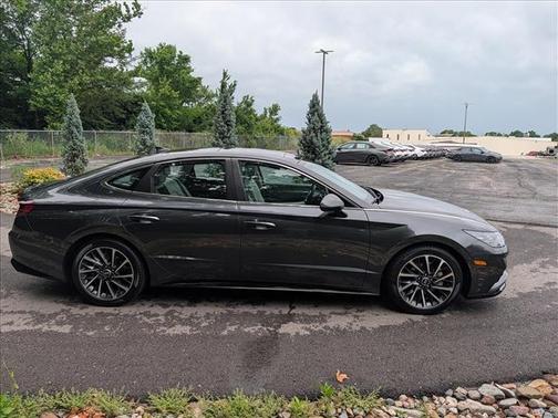 Portofino Gray 2023 Hyundai SONATA Limited