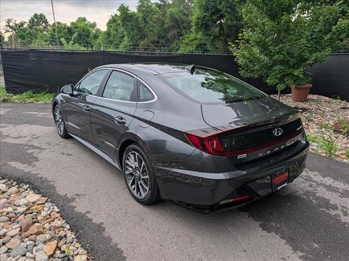 Portofino Gray 2023 Hyundai SONATA Limited