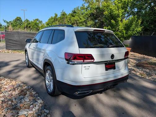 Pure White 2023 Volkswagen Atlas 3.6L SE w/Technology