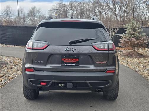 2020 Jeep Cherokee Trailhawk