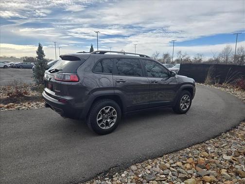 2020 Jeep Cherokee Trailhawk