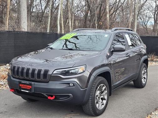 2020 Jeep Cherokee Trailhawk