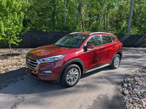 Gemstone Red 2018 Hyundai TUCSON SEL Plus