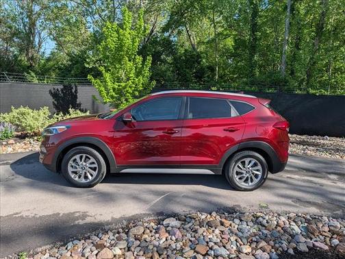 Gemstone Red 2018 Hyundai TUCSON SEL Plus
