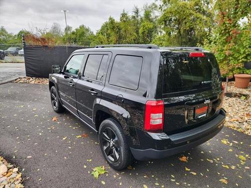 2017 Jeep Patriot Latitude