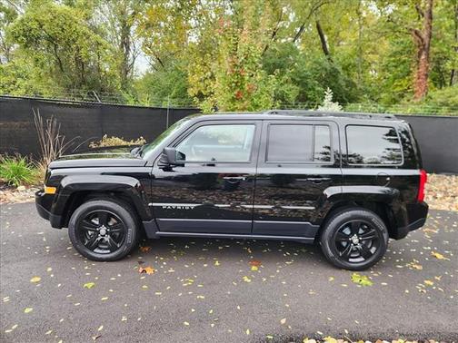2017 Jeep Patriot Latitude