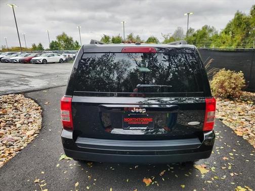 2017 Jeep Patriot Latitude