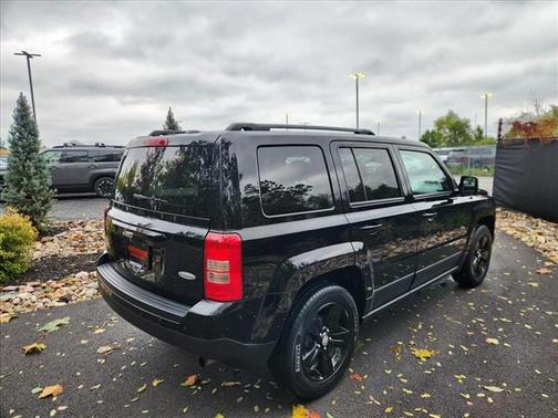 2017 Jeep Patriot Latitude