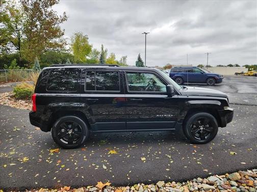 2017 Jeep Patriot Latitude