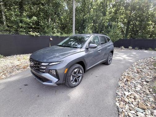 Gray 2026 Hyundai TUCSON Hybrid SEL