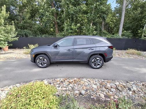 Gray 2026 Hyundai TUCSON Hybrid SEL