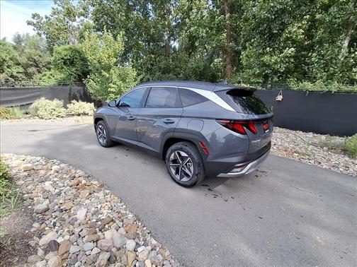 Gray 2026 Hyundai TUCSON Hybrid SEL
