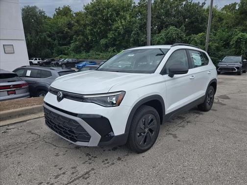 Pure White 2027 Volkswagen Taos 1.5T S