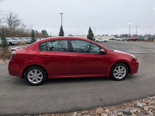 2011 Nissan Sentra 2.0 SR