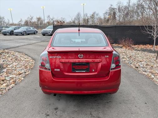 2011 Nissan Sentra 2.0 SR