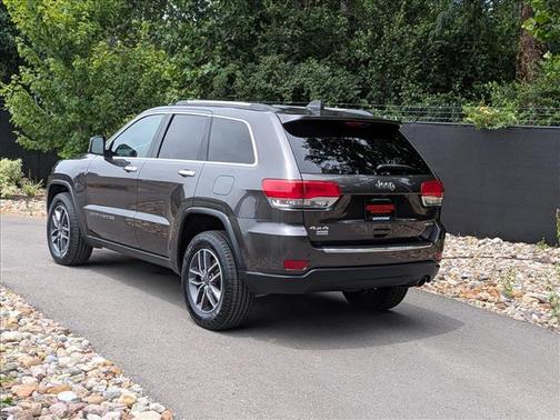 Granite Gray 2019 Jeep Grand Cherokee Limited