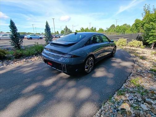 Blue 2025 Hyundai IONIQ 6 SEL