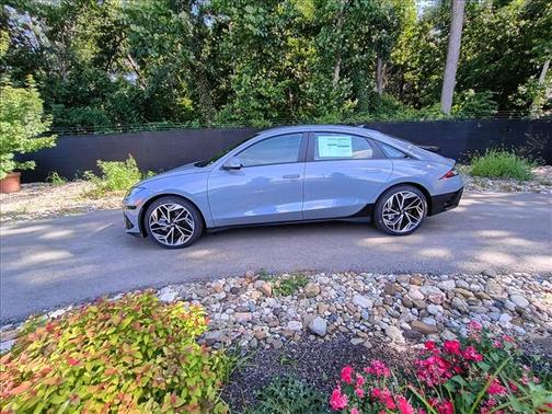 Blue 2025 Hyundai IONIQ 6 SEL