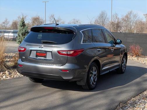 Graphite Shadow 2015 INFINITI QX60 Base