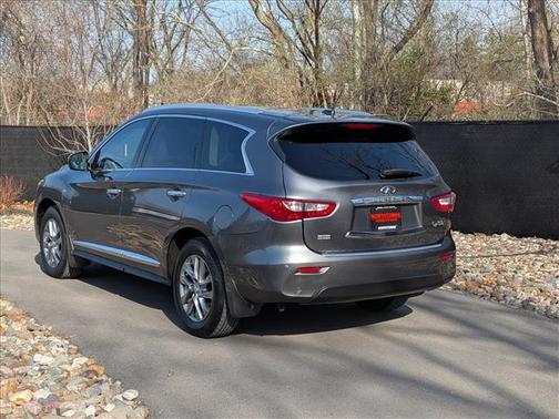 Graphite Shadow 2015 INFINITI QX60 Base