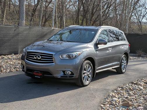Graphite Shadow 2015 INFINITI QX60 Base