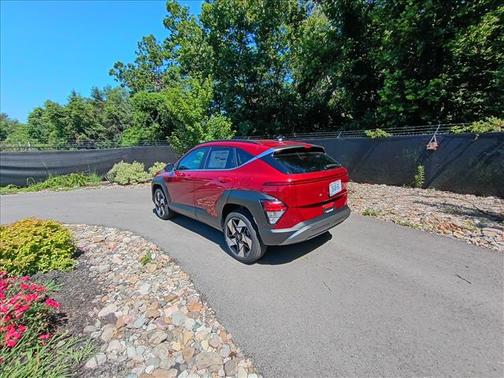 Red 2026 Hyundai KONA Limited