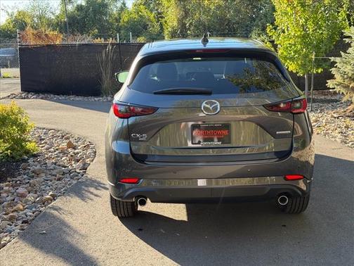 2025 Mazda CX-5 2.5 S Premium Plus Package