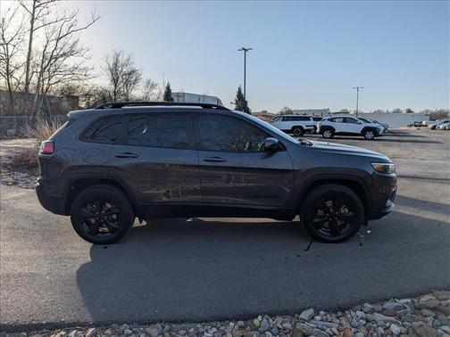 2020 Jeep Cherokee Latitude Plus