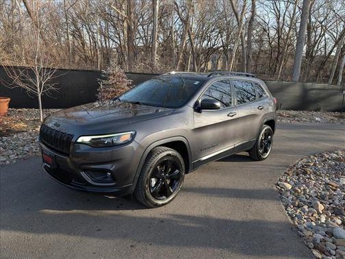 2020 Jeep Cherokee Latitude Plus