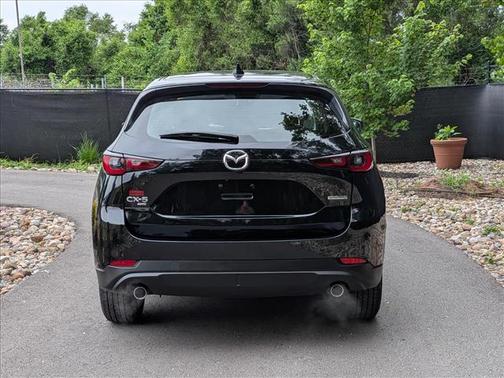 Jet Black Mica 2023 Mazda CX-5 2.5 S
