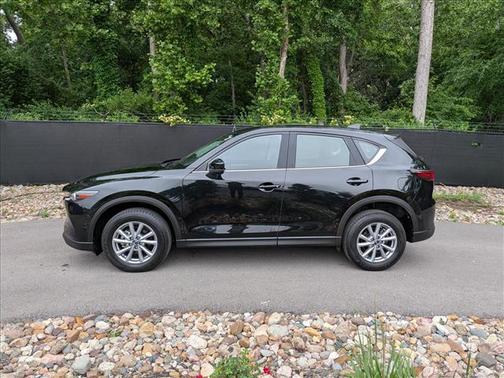 Jet Black Mica 2023 Mazda CX-5 2.5 S