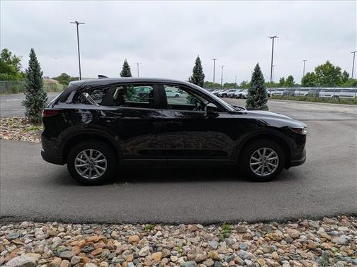 Jet Black Mica 2023 Mazda CX-5 2.5 S