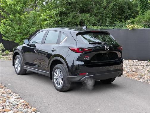 Jet Black Mica 2023 Mazda CX-5 2.5 S
