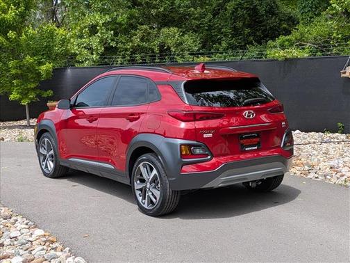 Pulse Red 2021 Hyundai KONA Limited