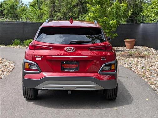 Pulse Red 2021 Hyundai KONA Limited