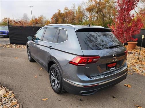 2022 Volkswagen Tiguan 2.0T SE