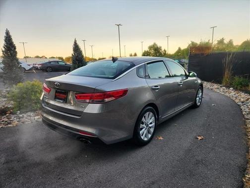 2018 Kia Optima EX