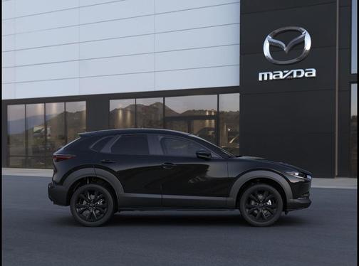 Jet Black Mica 2026 Mazda CX-30 Select