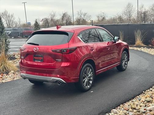 2025 Mazda CX-5 2.5 Turbo Signature