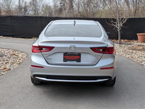 Silver Metallic 2021 Honda Insight Touring