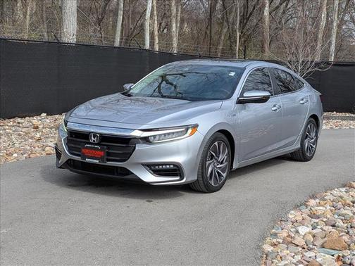 Silver Metallic 2021 Honda Insight Touring