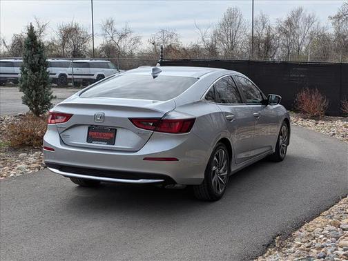 Silver Metallic 2021 Honda Insight Touring