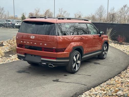 2025 Hyundai SANTA FE Limited