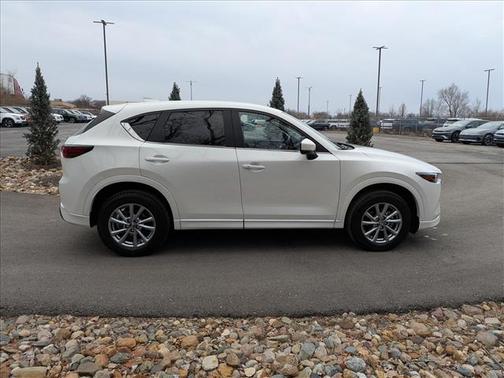 2025 Mazda CX-5 2.5 S Select Package