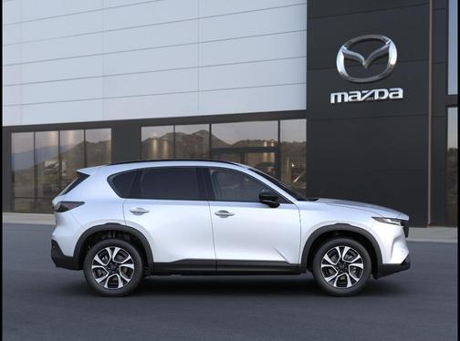 Rhodium White Metallic 2026 Mazda CX-5 Preferred