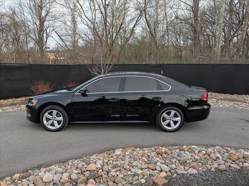 Black 2015 Volkswagen Passat 1.8T