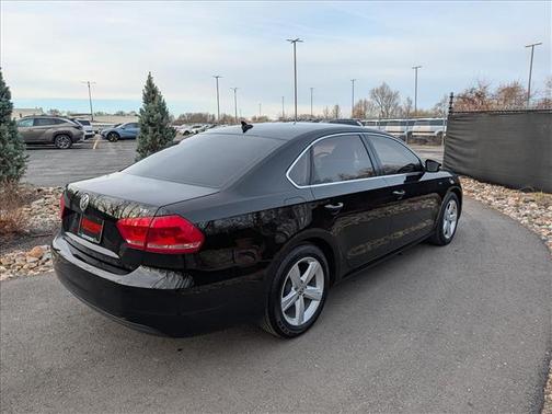 Black 2015 Volkswagen Passat 1.8T