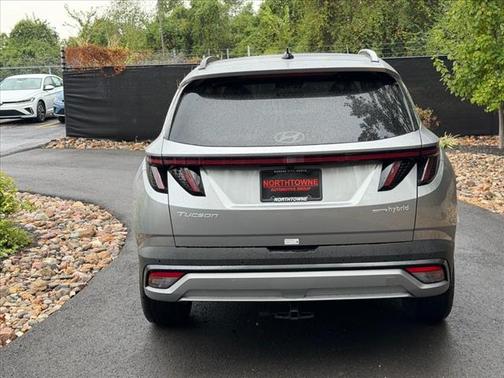 2025 Hyundai TUCSON Hybrid Limited