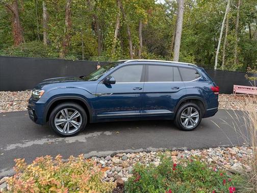 2019 Volkswagen Atlas 3.6 V6 SEL R-Line
